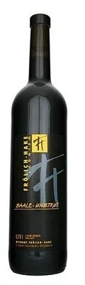 Wein Saale Unstrut Rotwein Dornfelder 2018 trocken Weingut Frölich – Hake Deutscher Qualitätswein