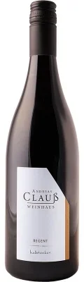 Wein Saale Unstrut Rotwein Regent 2024 halbtrocken Weinhaus Andreas Clauß Deutscher Qualitätswein