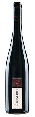 Wein Saale Unstrut Rotwein Roter Dachs trocken Weinhaus Gussek Deutscher Qualitätswein