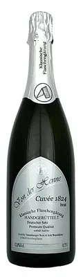 Wein Saale Unstrut Sekt Cuvée 1824 brut Naumburger Wein- und Sektmanufaktur
