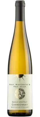 Wein Saale Unstrut Weißwein Chardonnay 2023 trocken Weingut Wartenberg und Sauer Deutscher Prädikatswein Spätlese Naumburger Steinmeister