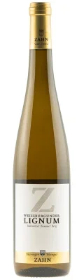 Wein Saale Unstrut Weißwein Grauburgunder 2022 trocken Weingut Zahn Deutscher Qualitätswein Barrique