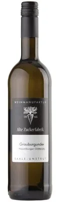 Wein Saale Unstrut Weißwein Grauburgunder 2022 trocken Weinmanufaktur Alte Zuckerfabrik Deutscher Prädikatswein Auslese Steigraer Hahnenberg