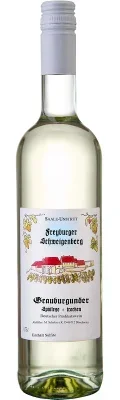 Wein Saale Unstrut Weißwein Grauburgunder 2024 trocken Weingut Schulze Spätlese Freyburger Schweigenberg