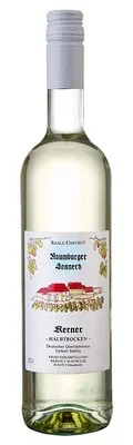 Wein Saale Unstrut Weißwein Kerner 2022 halbtrocken Weingut Schulze Deutscher Qualitätswein Naumburger Sonneck