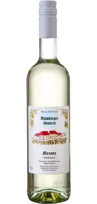 Wein Saale Unstrut Weißwein Kerner 2023 trocken Weingut Schulze Deutscher Qualitätswein Naumburger Sonneck