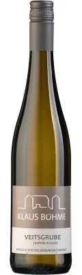 Wein Saale Unstrut Weißwein Kerner 203 trocken Weingut Klaus Böhme Auslese