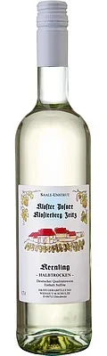 Wein Saale Unstrut Weißwein Kernling 2022 halbtrocken Weingut Schulze Deutscher Qualitätswein Freyburger Schweigenberg