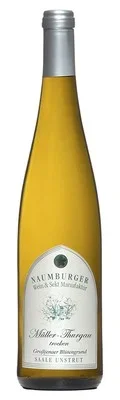 Wein Saale Unstrut Weißwein Müller-Thurgau 2023 trocken Naumburger Wein & Sekt Manufaktur Deutscher Qualitätswein