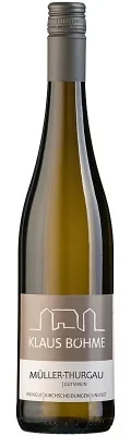 Wein Saale Unstrut Weißwein Müller-Thurgau 2024 trocken Weingut Klaus Böhme Deutscher Qualitätswein