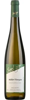Wein Saale Unstrut Weißwein Müller-Thurgau 2024 trocken Weingut Seeliger Deutscher Qualitätswein
