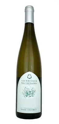 Wein Saale Unstrut Weißwein Ortega 2021 feinherb Naumburger Wein und Sekt Manufaktur Deutscher Qualitätswein