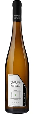 Wein Saale Unstrut Weißwein Quadrat Prestige I Thüringer Weingut Bad Sulza Deutscher Qualitätswein