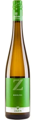 Wein Saale Unstrut Weißwein Riesling 2021 feinherb Weinhaus Zahn Deutscher Qualitätswein