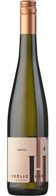 Wein Saale Unstrut Weißwein Riesling 2023 trocken Weingut Frölich – Hake Deutscher Qualitätswein