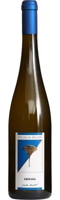 Wein Saale Unstrut Weißwein Riesling 2023 trocken Weingut Wolfram Proppe Deutscher Qualitätswein Golmsdorfer Gleisburg