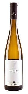 Wein Saale Unstrut Weißwein Riesling 2024 trocken Weingut Zahn Deutscher Qualitätswein Kaatschener Dachsberg