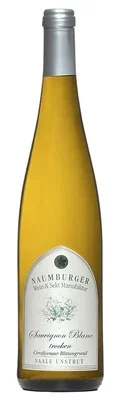Wein Saale Unstrut Weißwein Sauvignon Blanc 2023 trocken Naumburger Wein & Sekt Manufaktur Deutscher Prädikatswein Spätlese