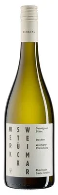 Wein Saale Unstrut Weißwein Sauvignon Blanc 2023 trocken Winzervereinigung Freyburg DQW Werkstück Weimar Weimarer Poetenweg