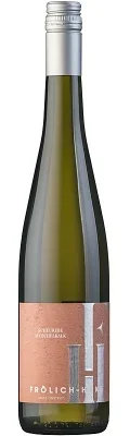 Wein Saale Unstrut Weißwein Scheurebe 2024 trocken Weingut Frölich – Hake Deutscher Qualitätswein