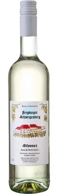 Wein Saale Unstrut Weißwein Silvaner 2022 halbtrocken Weingut Schulze Deutscher Qualitätswein Bad Kösener Schöne Aussicht