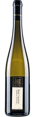 Wein Saale Unstrut Weißwein Traminer 2023 feinherb Weingut Gussek Deutscher Prädikatswein Spätlese