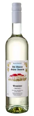Wein Saale Unstrut Weißwein Traminer 2023 trocken Weingut Schulze Deutscher Qualitätswein