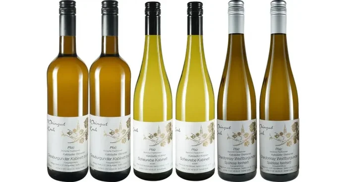 Weine zum Salat 6x 0,75 l