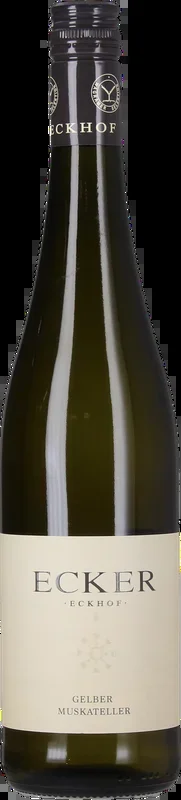 Weingut Ecker – Eckhof Gelber Muskateller 2024 Bio, 0,75 l