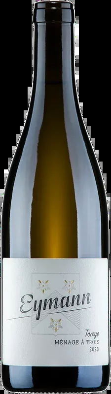 Weingut Eymann Menage à trois Toreye 2020 – Demeter Weißwein