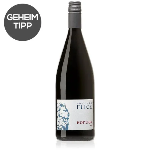 Weingut Flick – Glühwein Hot Lion Rot