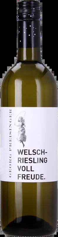 Weingut Georg Preisinger Welschriesling voll Freude 2024 Bio, 0,75 l