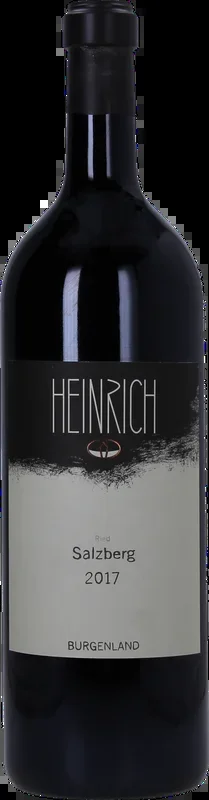Weingut Gernot Heinrich Salzberg Doppelmagnum 2017, Bio, 3 l