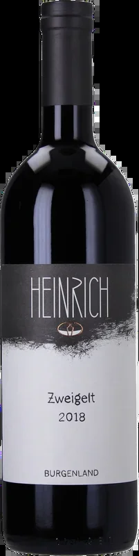 Weingut Gernot Heinrich Zweigelt 2019, Bio, 0,75 l