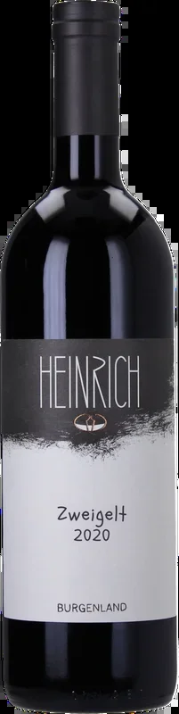 Weingut Gernot Heinrich Zweigelt 2020 Bio, 0,75 l