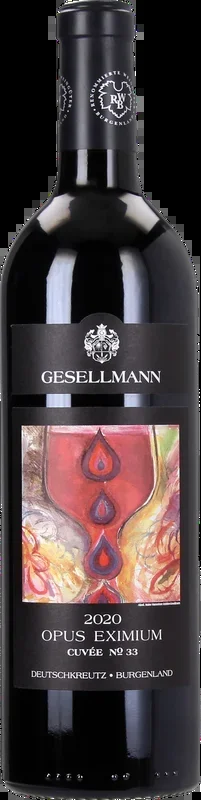 Weingut Gesellmann Opus Eximium No 35 2022 Bio, 0,75 l