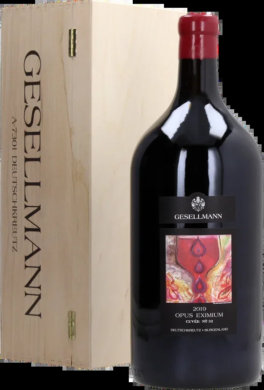 Weingut Gesellmann Opus Eximium No 35 Doppelmagnum 2022 Bio, 3 l
