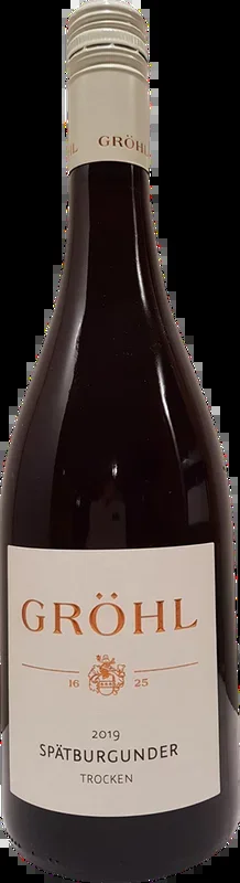 Weingut Gröhl Spätburgunder 2019 – Rotwein