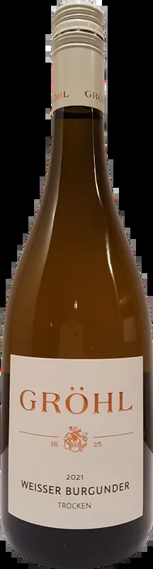 Weingut Gröhl Weißburgunder 2021 – Weißwein