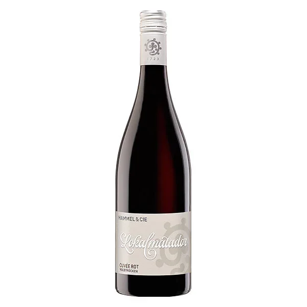 Weingut Hammel Lokalmatador Cuvée Rot halbtrocken 0,75L