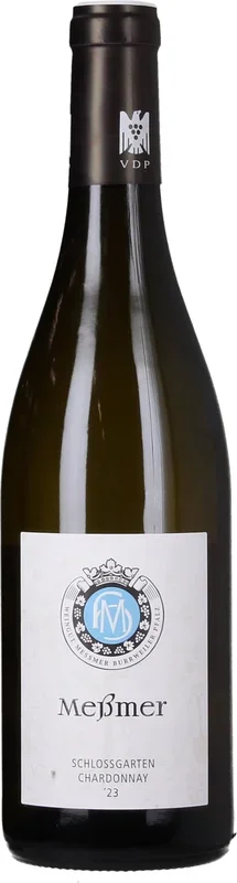 Weingut Herbert Meßmer Burrweiler Schlossgarten Chardonnay 2023 VDP Erste Lage Bio, 0,75 l