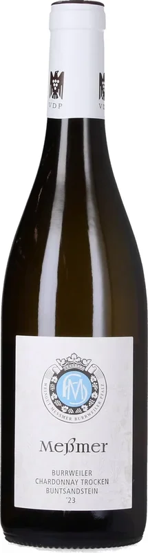 Weingut Herbert Meßmer Chardonnay 2023 „Buntsandstein“ VDP Ortswein Bio, 0,75 l