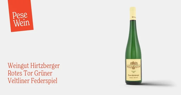 Weingut Hirtzberger Rotes Tor Grüner Veltliner Federspiel 2023