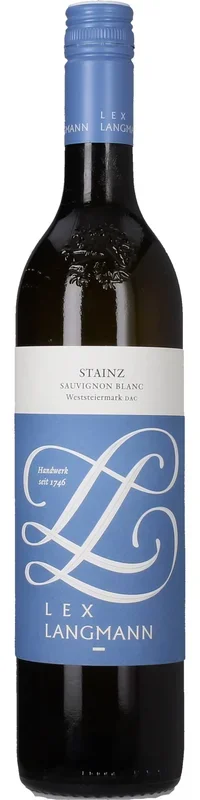 Weingut Langmann Stainz Sauvignon Blanc DAC 2023, 0,75 l