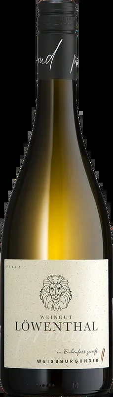 Weingut Löwenthal Weissburgunder 2023 im Eichenfass gereift