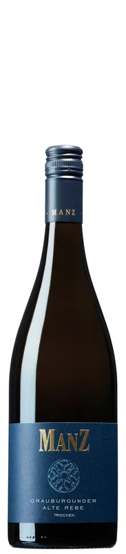 Weingut Manz Alte Reben Grauburgunder trocken, Rheinhessen (0,75 l) Jahrgang 2024