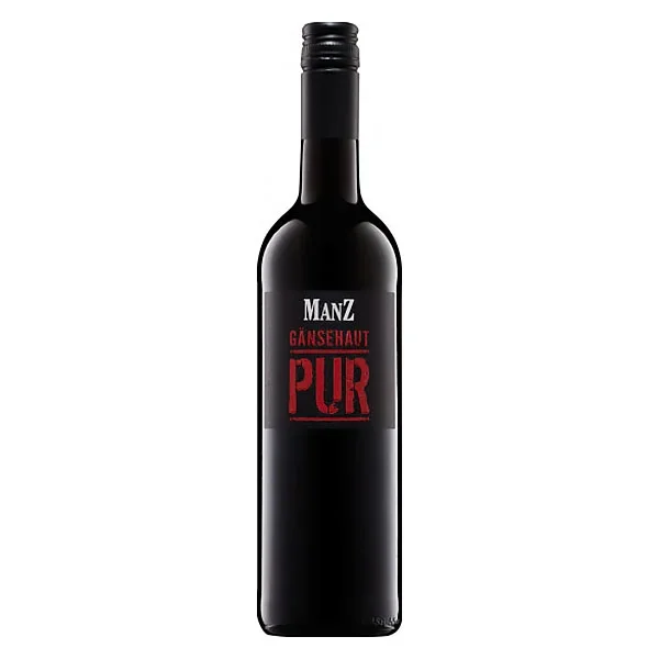 Weingut Manz Gänsehaut pur Cuvée Rot trocken 0,75L