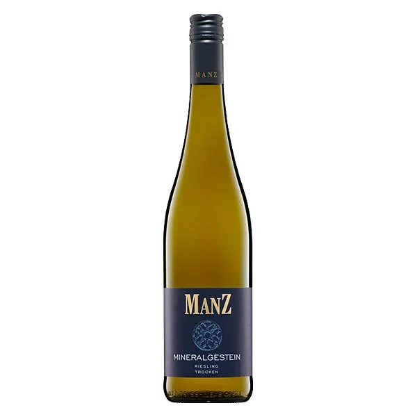 Weingut Manz Riesling Mineralgestein trocken 0,75L