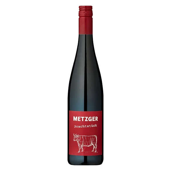 Weingut Metzger Prachtstück Cuvée Rot QbA trocken 0,75L