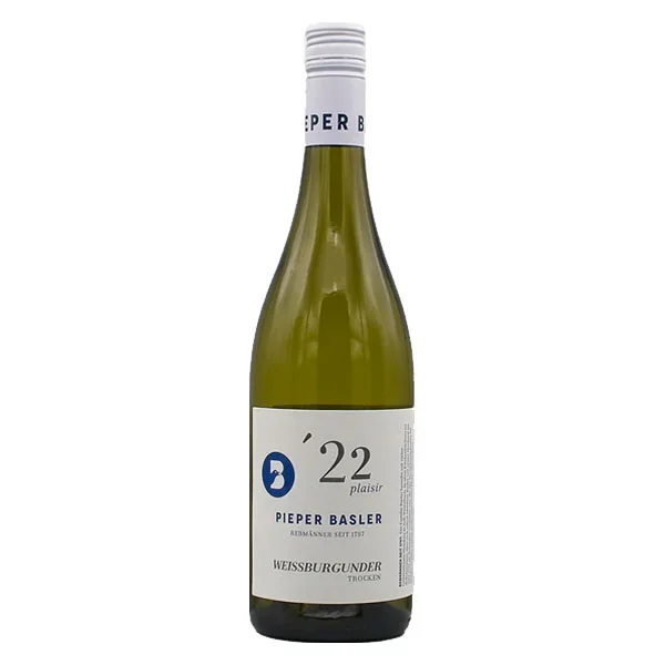 Weingut Pieper Basler Weissburgunder Plaisir trocken 0,75L